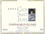 Chateauneuf-Clos St Jean